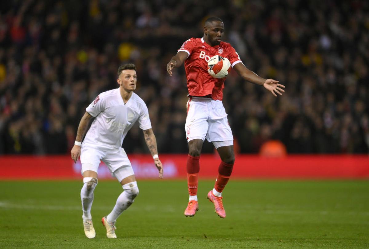 Arsenal, echipament alb la meciul cu Nottingham / FOTO: GettyImages