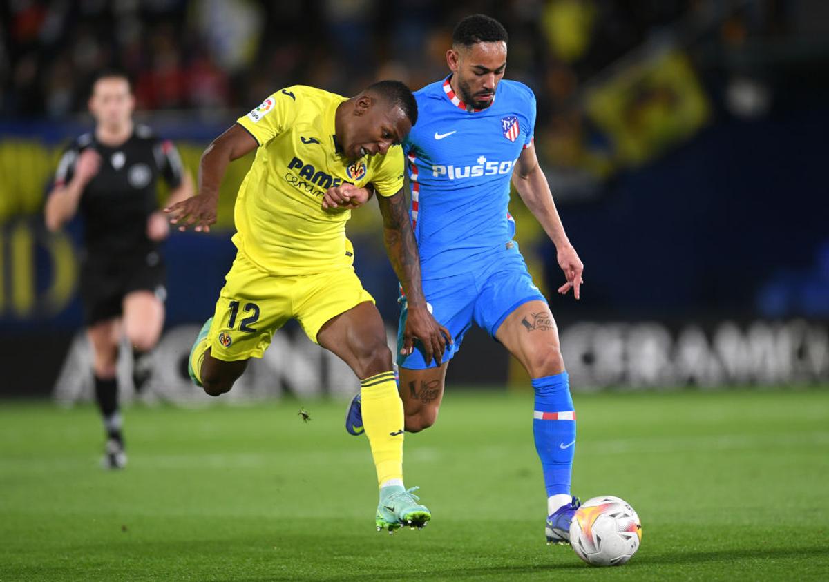 Angel Correa, gol fabulos în Villarreal - Atletico Madrid / FOTO: GettyImages