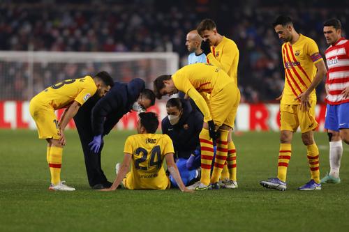 Eric Garcia, 5 săptămâni pe bară // FOTO: Imago