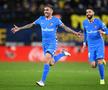 Argentinianul Angel Correa (26 de ani), mijlocașul lui Atletico Madrid, a deschis scorul în minutul 11 al deplasării de la Villarreal, cu un șut de la centrul terenului.