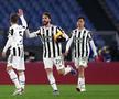 Ce thriller! În minutul 70, Roma o conducea cu 3-1 pe Juventus » Incredibil cât s-a terminat!