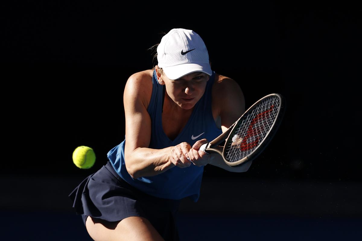 Simona Halep - Veronika Kudermetova, finala Melbourne Summer Set