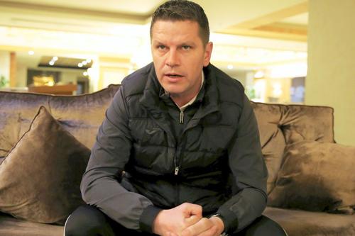 Flavius Stoican încearcă să stopeze prăbușirea lui Dinamo / FOTO: Cristi Preda (GSP)