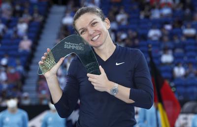 Simona Halep câștigă Melbourne Summer Set! Victorie în două seturi cu Veronika Kudermetova