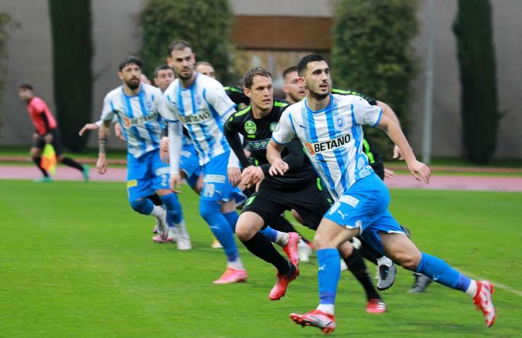 Universitatea Craiova - Paksi, primul amical al oltenilor în Turcia / FOTO: Vlad Nedelea (GSP)