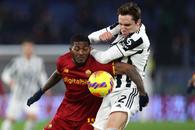 Ce thriller! În minutul 70, Roma o conducea cu 3-1 pe Juventus » Incredibil cât s-a terminat!