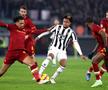 Ce thriller! În minutul 70, Roma o conducea cu 3-1 pe Juventus » Incredibil cât s-a terminat!