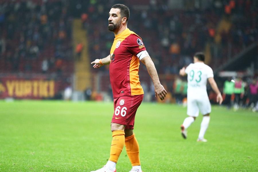 Arda Turan, în Galatasaray - Giresunspor 0-1 // foto: Twitter Arda Turan a șocat la revenirea pe teren! Cum s-a afișat în meciul lui Galatasaray