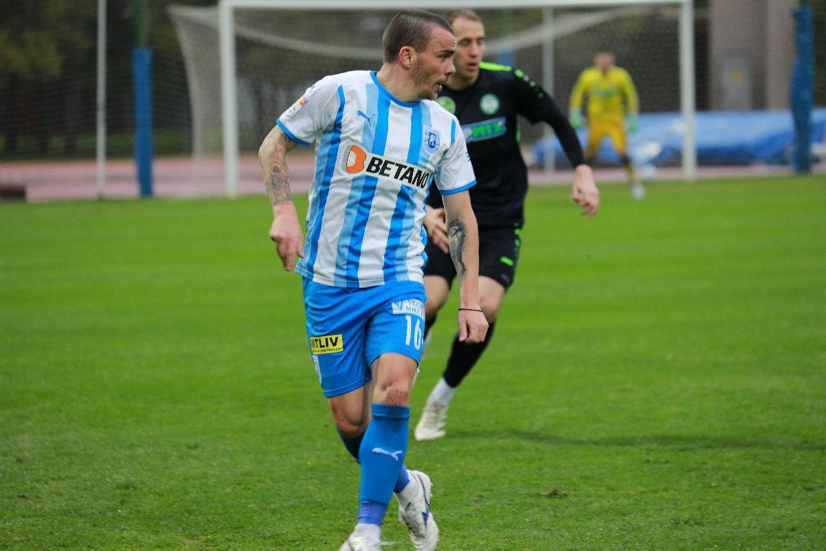 Universitatea Craiova - Paksi, primul amical al oltenilor în Turcia