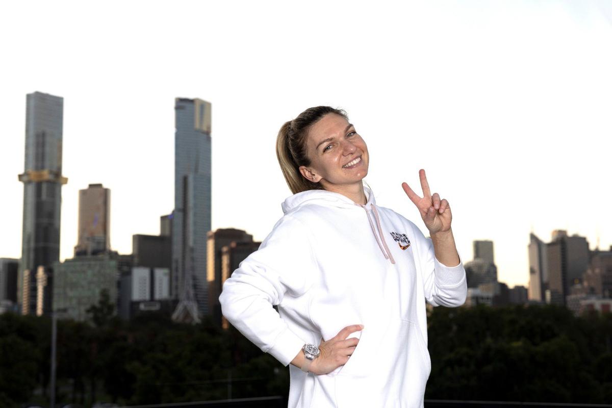 Simona Halep - Veronika Kudermetova, finala Melbourne Summer Set