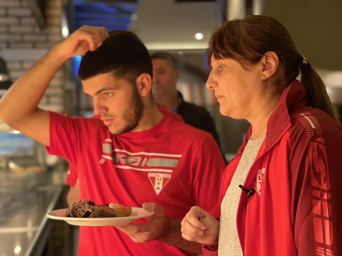 „Nutriția? La fel de importantă ca aptitudinile” » Cu nutriționista lui UTA la all-inclusive