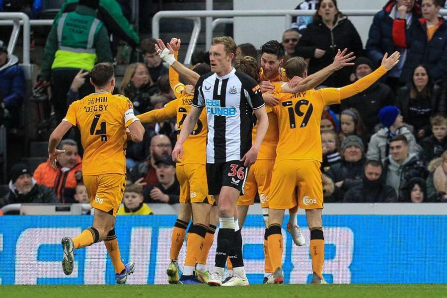 Newcastle - Cambridge 0-1 (foto: Imago) Newcastle și masa bogaților
