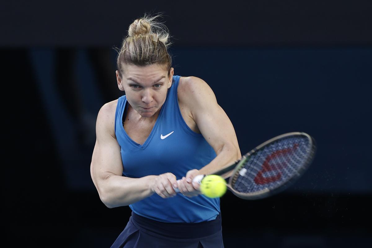 Simona Halep - Veronika Kudermetova, finala Melbourne Summer Set