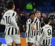 Ce thriller! În minutul 70, Roma o conducea cu 3-1 pe Juventus » Incredibil cât s-a terminat!
