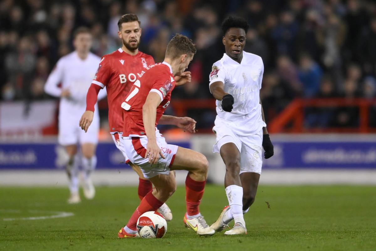 De ce a jucat Arsenal într-un echipament complet alb la meciul de Cupa Angliei cu Nottingham. „Tunarii”, eliminați!