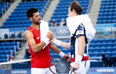 Andy Murray, îngrijorat de starea lui Novak Djokovic: „Sper că este OK, au ieșit niște chestii care nu arată bine”