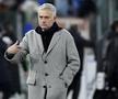 Mourinho, un car de nervi după AS Roma - Juventus: „Mă omoară! Colaps total”