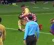 Conflict Ferran Torres cu Stefan Savic