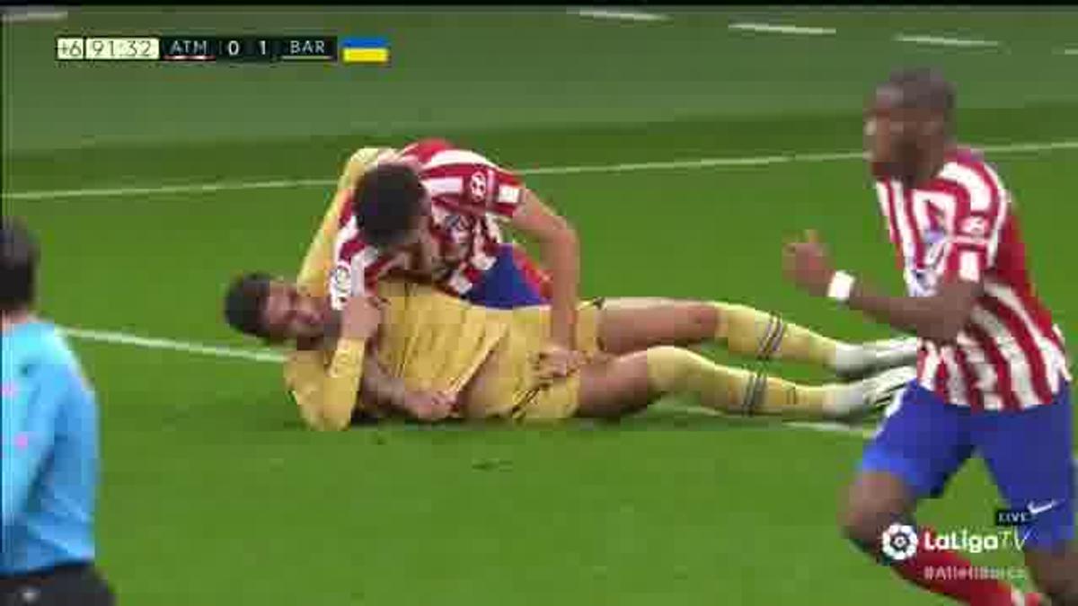 Câte etape de suspendare au primit Stefan Savic și Ferran Torres, în urma incidentului din partida Atletico Madrid - FC Barcelona