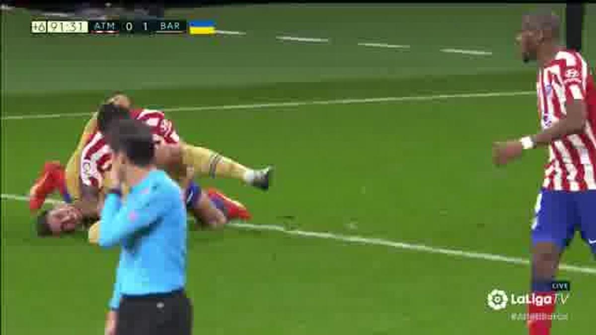 Conflict Ferran Torres cu Stefan Savic
