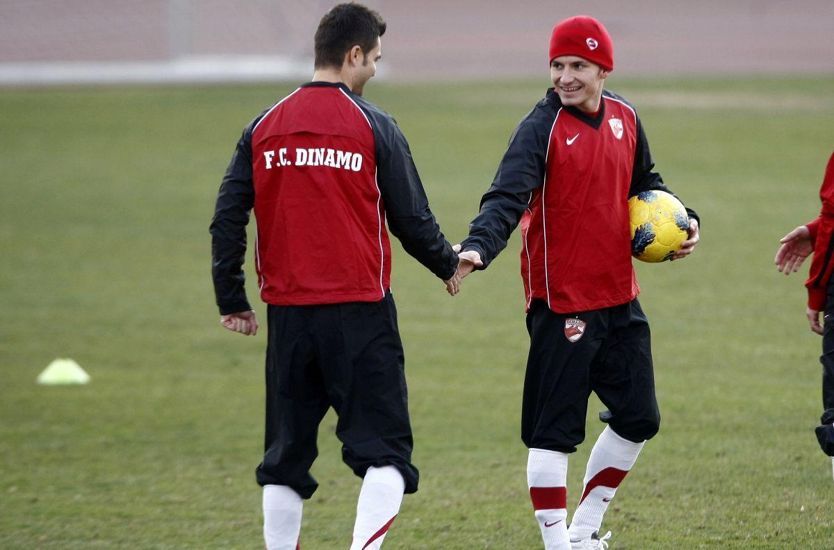 Nicolae Mușat - imagini din cariera fotbalistului trecut pe la Dinamo, U Cluj, Vaslui sau FC Argeș