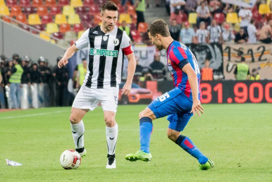 Raul Ciupe, la U Cluj, într-un duel cu FCSB „Groparul Universității” explică în detaliu conflictul cu Ionel Ganea: „Tăia și spânzura. Devenea destul de agresiv”