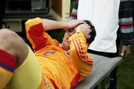 Cum l-a înșelat FRF pe internaționalul care tocmai suferise cea mai gravă accidentare a carierei: „Nu mi-a venit să cred. Președintele venise la mine, în avion”