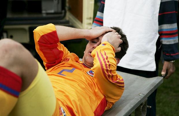 Cum l-a înșelat FRF pe internaționalul care tocmai suferise cea mai gravă accidentare a carierei: „Nu mi-a venit să cred. Președintele venise la mine, în avion”