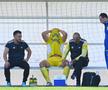 Marian Huja și Cosmin Tucaliuc s-au accidentat în Petrolul - Turan Tovuz // foto: Cristi Preda, GSP