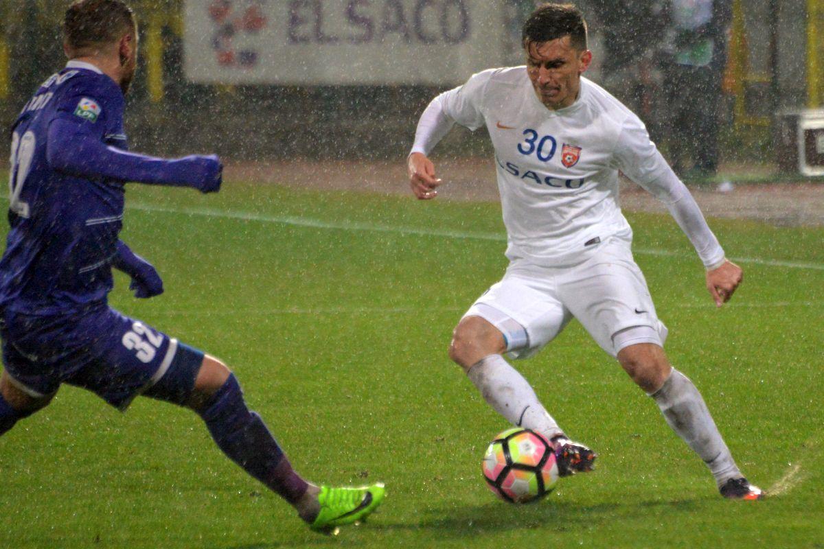 Nicolae Mușat - imagini din cariera fotbalistului trecut pe la Dinamo, U Cluj, Vaslui sau FC Argeș