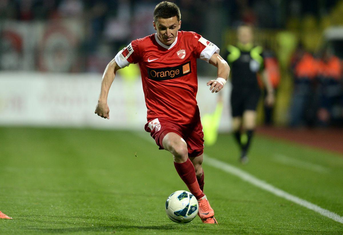 Nicolae Mușat - imagini din cariera fotbalistului trecut pe la Dinamo, U Cluj, Vaslui sau FC Argeș