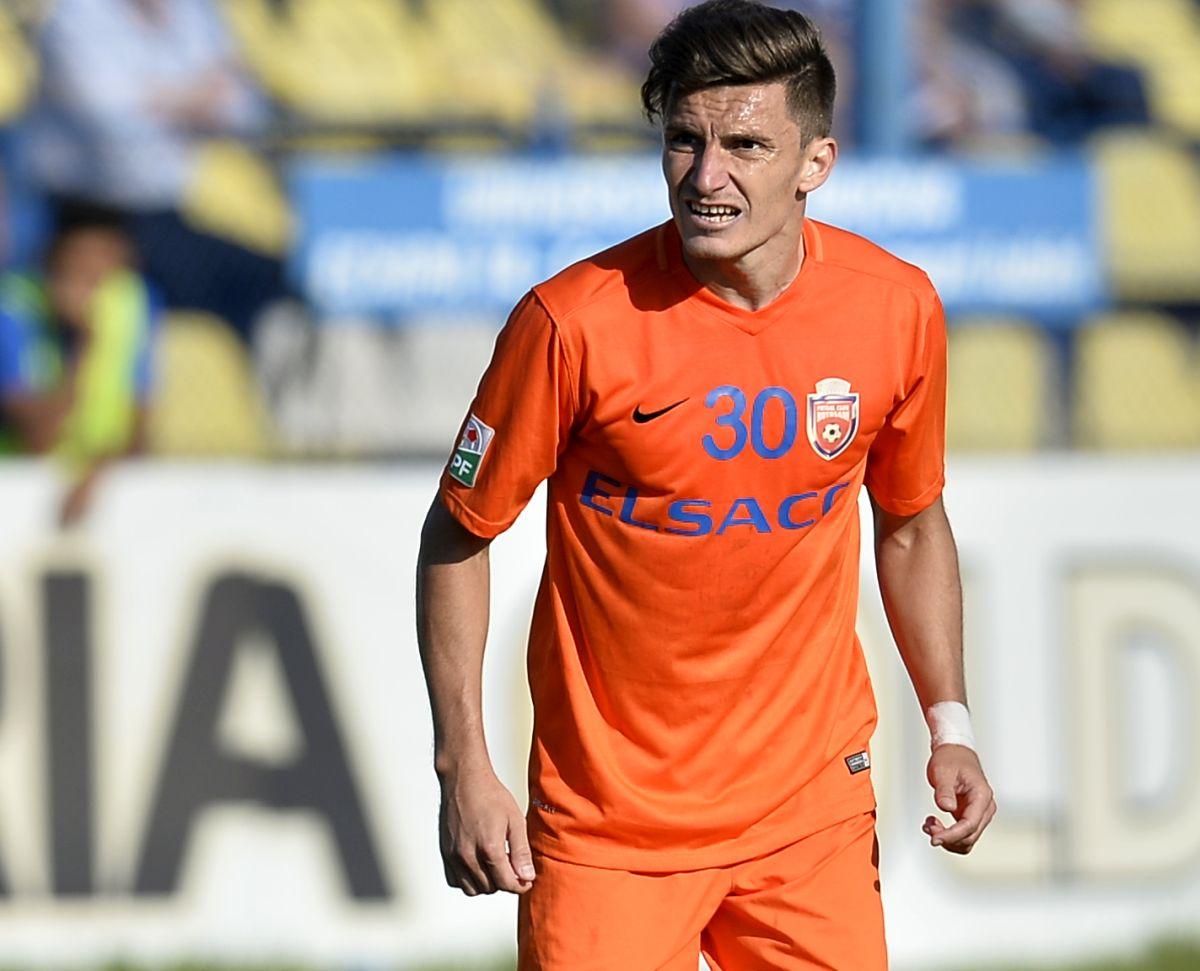 Nicolae Mușat - imagini din cariera fotbalistului trecut pe la Dinamo, U Cluj, Vaslui sau FC Argeș