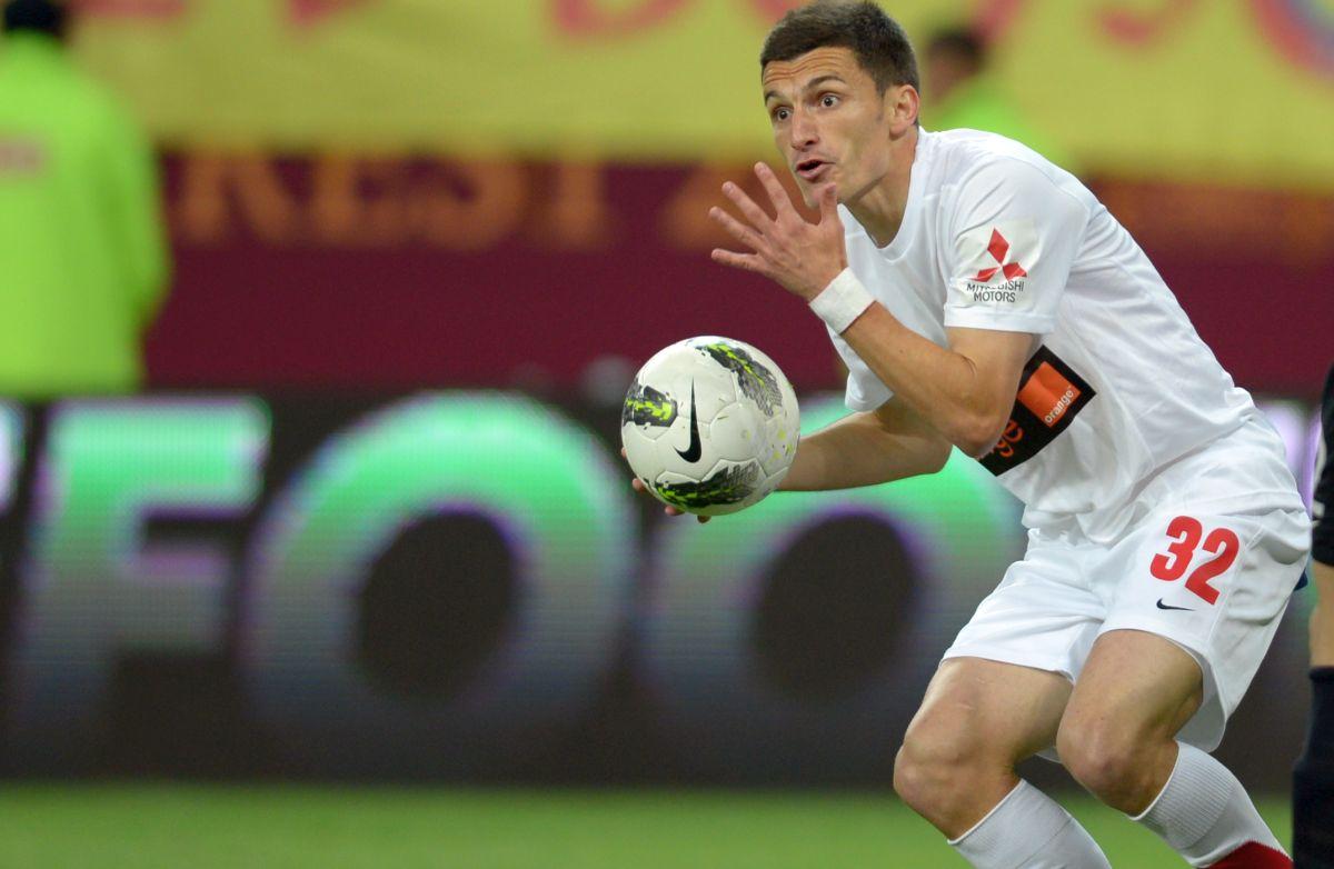 Nicolae Mușat - imagini din cariera fotbalistului trecut pe la Dinamo, U Cluj, Vaslui sau FC Argeș