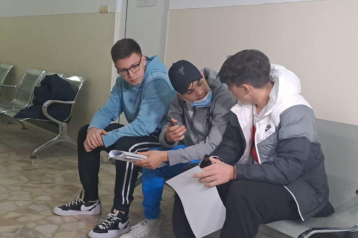 Vizită medicală Dinamo