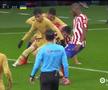 Conflict Ferran Torres cu Stefan Savic