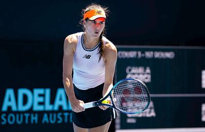Sorana Cîrstea, eliminată de Haddad Maia de la Adelaide 2 după ce a ratat două mingi de set