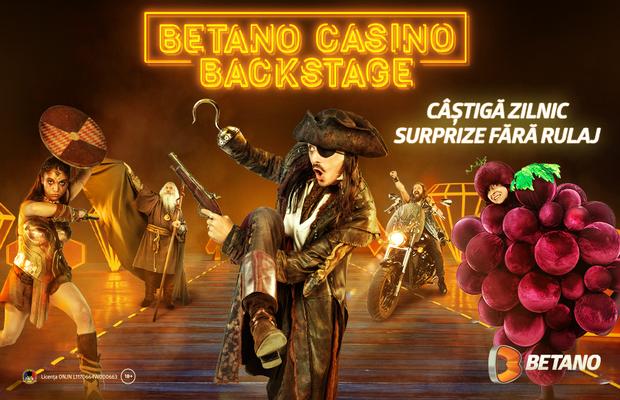 Betano te invită să cunoști pirații din Casino Backstage!