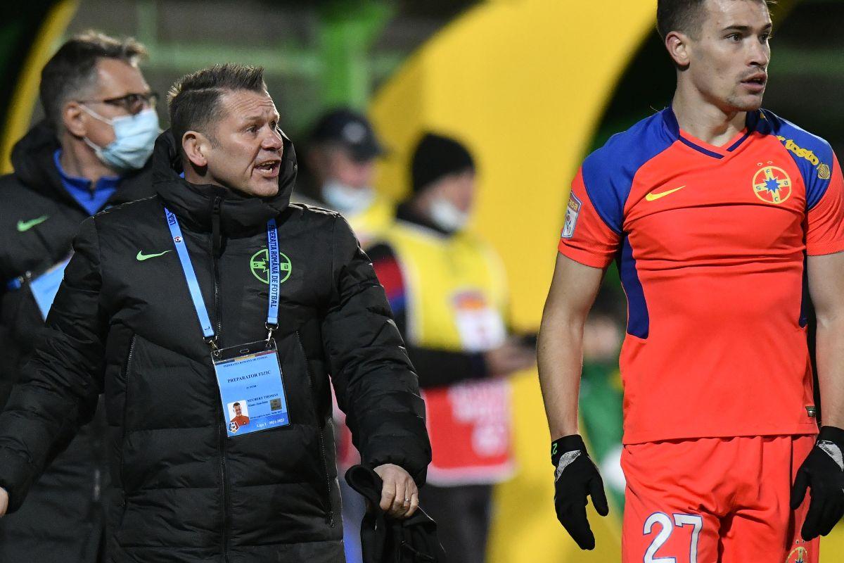 Thomas Neubert, preparatorul fizic-minune de la FCSB
