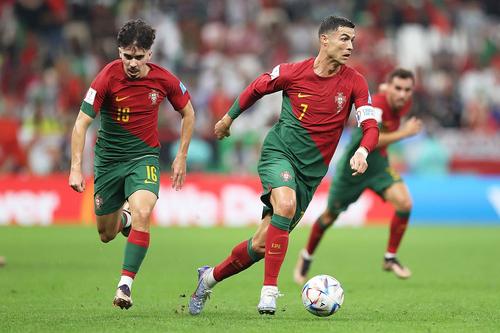 Portugalia s-a oprit în sferturi la Campionatul Mondial din Qatar // foto: Guliver/gettyimages