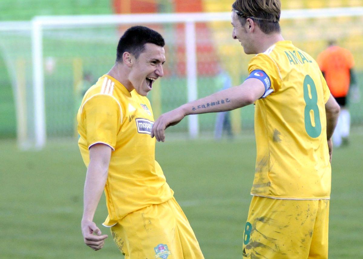 Nicolae Mușat - imagini din cariera fotbalistului trecut pe la Dinamo, U Cluj, Vaslui sau FC Argeș