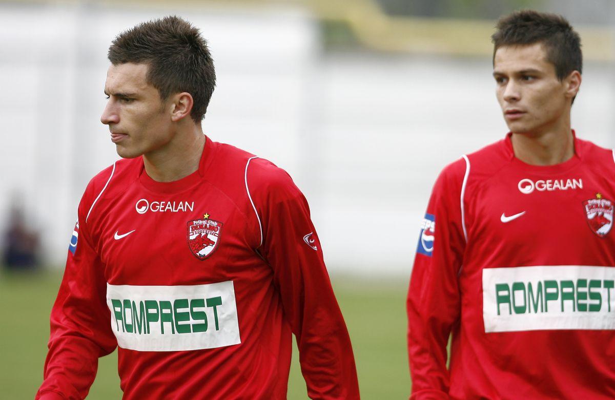 Nicolae Mușat - imagini din cariera fotbalistului trecut pe la Dinamo, U Cluj, Vaslui sau FC Argeș