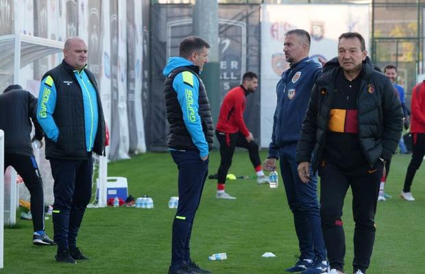 Lazlo Balint, după amicalul cu 1860 Munchen: „Le-am spus că e important să câștigi!” + Keșeru, întâlnire cu foștii colegi de la FCSB