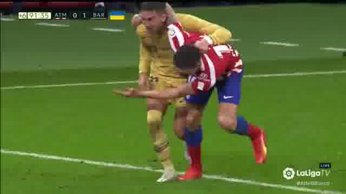 Conflict Ferran Torres cu Stefan Savic