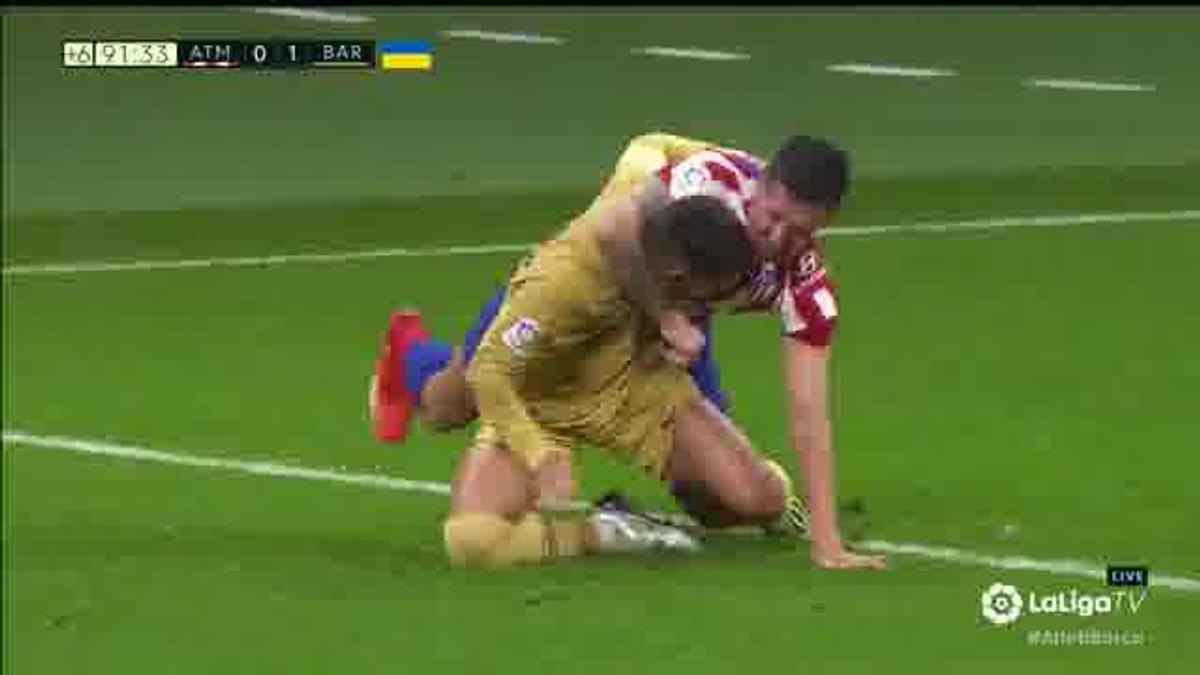 Conflict Ferran Torres cu Stefan Savic