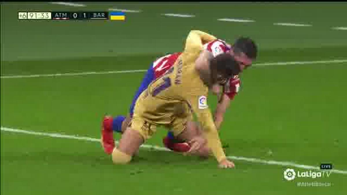 Conflict Ferran Torres cu Stefan Savic