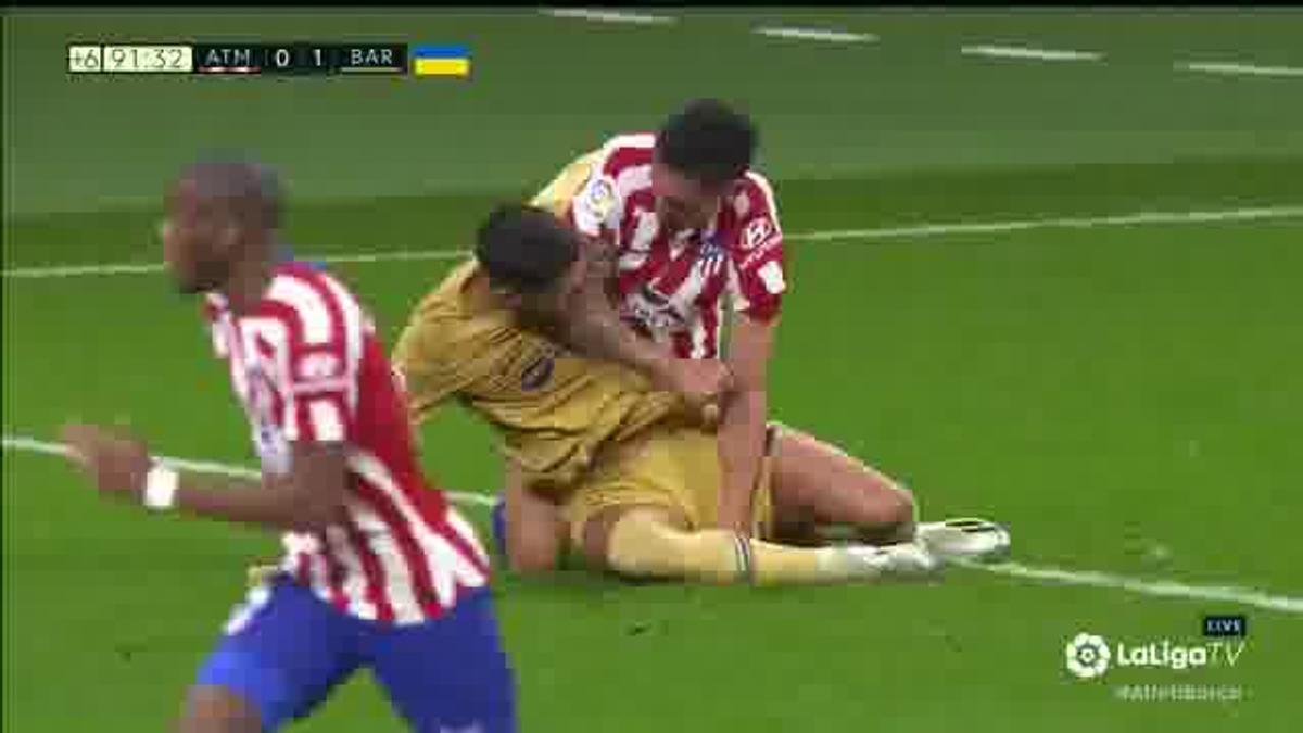 Câte etape de suspendare au primit Stefan Savic și Ferran Torres, în urma incidentului din partida Atletico Madrid - FC Barcelona