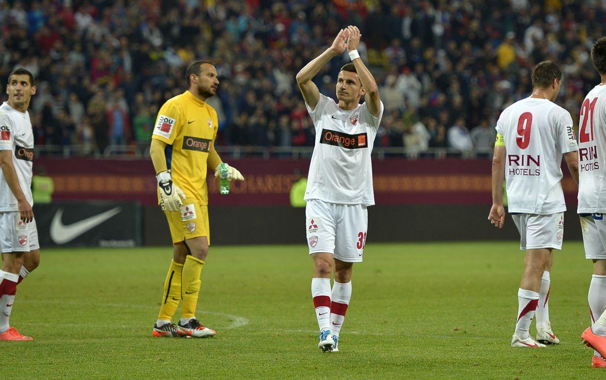 Nicolae Mușat - imagini din cariera fotbalistului trecut pe la Dinamo, U Cluj, Vaslui sau FC Argeș