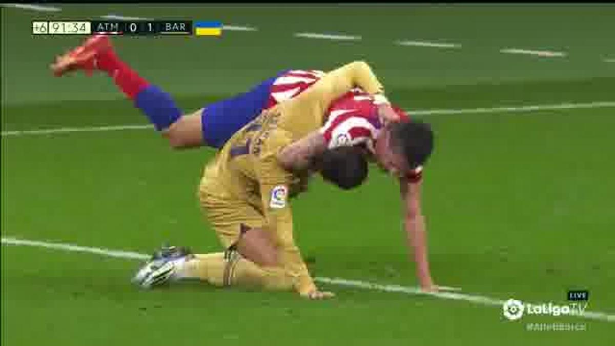 Conflict Ferran Torres cu Stefan Savic