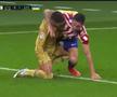 Conflict Ferran Torres cu Stefan Savic