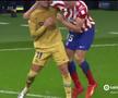 Conflict Ferran Torres cu Stefan Savic
